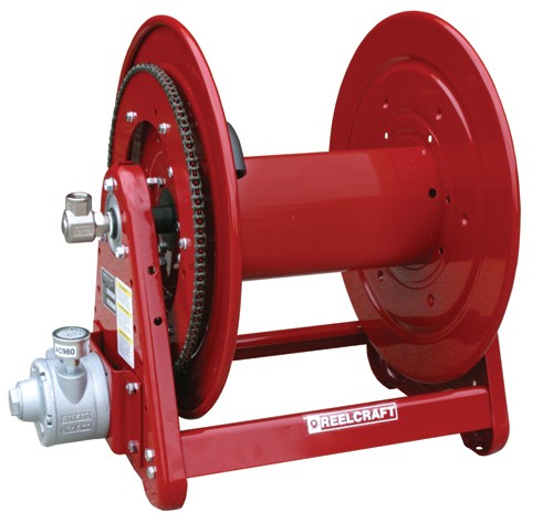 Reelcraft - Air Motor Versatile Configuration Hose Reel