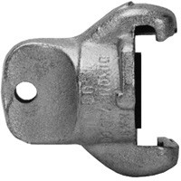 # DIXRAM0 - Air King Universal Couplings - Blank Ends - Stainless Steel