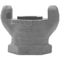 # DIXAB8 - Air King Universal Couplings - Female NPT Ends - Brass - 3/4 in.