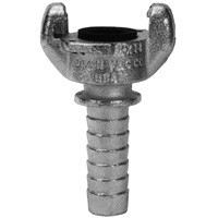 # DIXABH - Air King Universal Couplings - Hose Ends - Brass - 3/8 in.