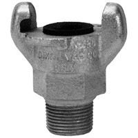 # DIXAM2 - Air King Universal Couplings - Male NPT Ends - Malleable Iron - 1/2 in.
