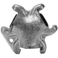 # DIXAB10 - Air King Universal Couplings - Triple Connections - Brass