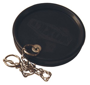 Bayonet Style Dust Plug, 3Rubber