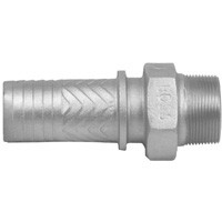 # DIXBMS36 - Boss Male Stem - Brass - 3 in.