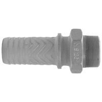 # DIXMS16 - Boss Male Stem - Iron - 1-1/4 in.