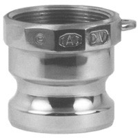 # DIX400-A-PM - Boss-Lock Type A Adapters male adapter x female NPT - Plated Malleable Iron - 4 in.