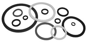# DIX150-G-WNE - White Neoprene Cam and Groove Gaskets - 1-1/2 in.