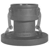 # DIX400-DL-SS - Coupler x 150# Flange - Stainless Steel - 4 in.