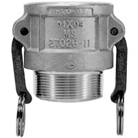 # DIX400-B-AL - Dixon Type B Couplers female coupler x male NPT - Aluminum - 4 in.