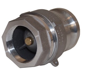 Bayloc™ Dry Disconnect Adapter x Female NPT, Zinc/Aluminum, FKM seal