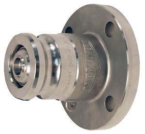 Bayloc™ Dry Disconnect Adapter x 150# ASA Flange, Stainless Steel, FFPM seal
