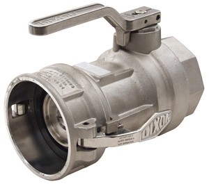 Bayloc™ Dry Disconnect Coupler x Female NPT, Aluminum, PTFE Encapsulated Silicone & FFPM seal