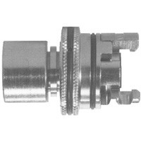 # DIXPFL12FS - Female Pipe Thread with Knurled Flanged Sleeve - 3/4 in.