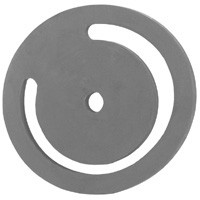 # DIXFVL25 - Cast Iron Threaded Foot Valves - Valve - Rubber - 2 in.