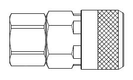 # 310-4004 - 310 Series 3/8 in. - Female Thread - Automatic Socket - 1/4 in.