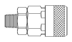 # 310-4304 - 310 Series 3/8 in. - Male Thread - Automatic Socket - 3/8 in.