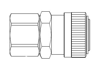 # 3R5205 - 3FRL Series 1/2 in. - Female Thread - Automatic Socket - 1/2 in.