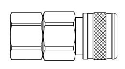 # 5005 - 5 Series 1/2 in. - Female Thread - Manual Socket - 3/8 in.