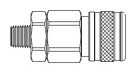 # 5305 - 5 Series 1/2 in. - Male Thread - Manual Socket - 1/2 in.