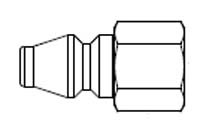 A70 Series 1/4 in. - Female Thread - Plug