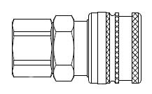 A70 Series 1/4 in. - Female Thread - Manual Socket