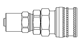 # A-SC7 - A70 Series 1/4 in. - Reusable Hose Clamp - Manual Socket - 5/16 in. x 5/8 in.