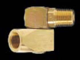 25US36 - 360 Degree Swivel - 1/4 MPT x 1/4 FPT