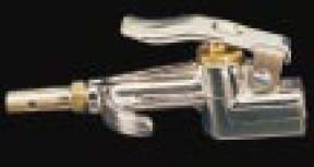Nickel Plated Handy-Air Blow Gun