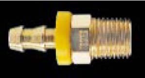 PM7S - Push On Swivel - 1/4 MPT x 1/4 ID