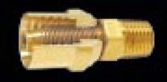 2B9 - Reusable - Male Pipe Thread Fitting - ID x OD: 1/4 in. x 11/16 in. - Size: 1/4 MPT