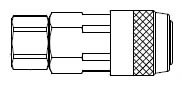 # LN3203 - LN Series - Female Thread - Automatic Socket - 3/8 in.