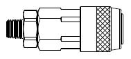 # LN2903 - LN Series - Male Thread - Automatic Socket - 1/8 in.
