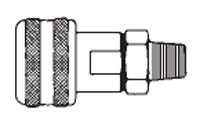 # FM6306 - 3/4 in. One Way Shut-Off - Male Thread - Automatic - Socket - 1/2 in.