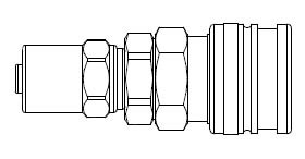 # O-SD13 - O60 Series 1/4 in. - Reusable Hose Clamp - Manual Socket - 3/8 in. x 13/16 in.