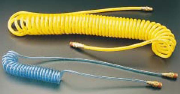 Polyurethane Recoil Hose