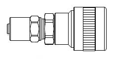 # SHDSB93 - SHD3 Series 1/4 in. - Reusable Hose Clamp - Automatic Socket - Brass - 1/4 in. x 11/16 in.