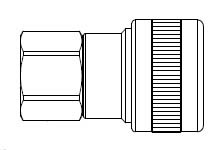 # SHD5205 - SHD5 Series 1/2 in. - Female Thread - Automatic Socket - 1/2 in.