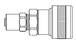 # SHDSD115 - SHD5 Series 1/2 in. - Reusable Hose Clamp - Automatic Socket - 3/8 in. x 3/4 in.