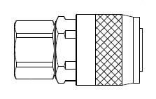 # TF2803 - TF3 Series 1/4 in. - Female Thread - Automatic Socket - Steel - 1/8 in.