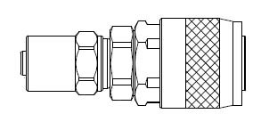 # TFSB7 - TF3 Series 1/4 in. - Reusable Hose Clamp - Automatic Socket - 1/4 in. x 5/8 in.