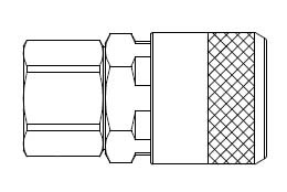 TF4 Series 3/8 in. - Female Thread - Automatic Socket