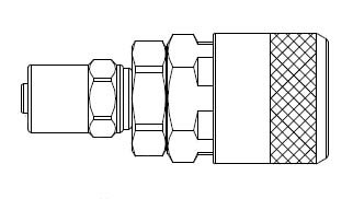 # TFSB94 - TF4 Series 3/8 in. - Reusable Hose Clamp - Automatic Socket - 1/4 in. x 11/16 in.