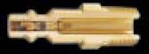 # 10-3D - 1/4 in. One Way Shut-Off - Valve Core - Plug - 1/4 in.