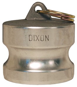 Global Cam & Groove Type DP Dust Plug, 2-1/2A380 Permanent Mold Aluminum