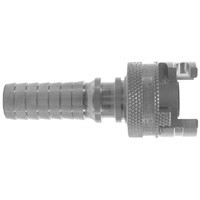 # DIXPHL6 - Hose Barb with Locking Sleeve - Plated Steel - 3/8 in.