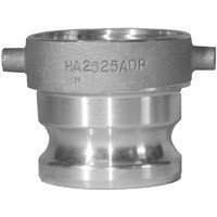 # DIXAHA1515ADP - Hydrant Adapter - Aluminum - 1-1/2 in. x 1-1/2 in.