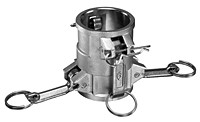 # DD-SS150 - Double Female DD Coupler x Coupler - Stainless Steel - 1-1/2 in. x 1-1/2 in