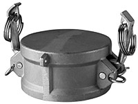 # AL-DC600 - Dust Cap - Type DC - Aluminum - 6 in.