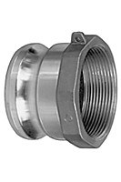 # AL-A125 - Female Adapter - Type A - Aluminum - 1-1/4 in.