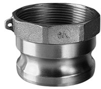 # BR-A125 - Female Adapter - Type A - Brass - 1-1/4 in.